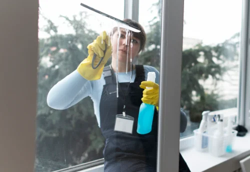 Nettoyage de vitres intérieures et extérieures à Lestrem